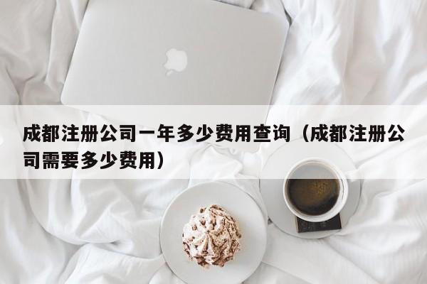 成都注册公司一年多少费用查询（成都注册公司需要多少费用）