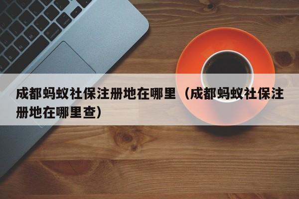 成都蚂蚁社保注册地在哪里（成都蚂蚁社保注册地在哪里查）