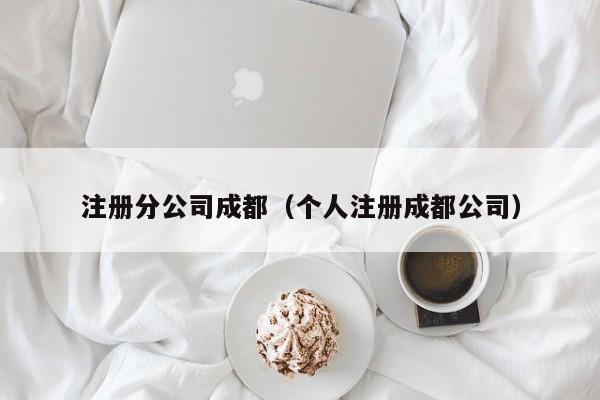 注册分公司成都（个人注册成都公司）
