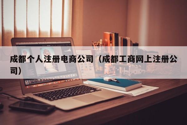 成都个人注册电商公司（成都工商网上注册公司）