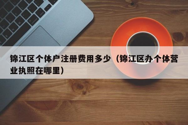 锦江区个体户注册费用多少（锦江区办个体营业执照在哪里）