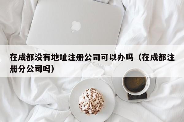 在成都没有地址注册公司可以办吗（在成都注册分公司吗）