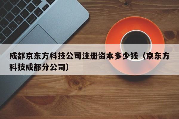 成都京东方科技公司注册资本多少钱（京东方科技成都分公司）