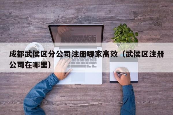 成都武侯区分公司注册哪家高效（武侯区注册公司在哪里）