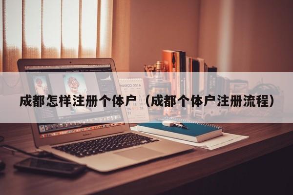 成都怎样注册个体户（成都个体户注册流程）