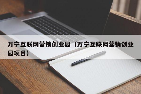 万宁互联网营销创业园（万宁互联网营销创业园项目）