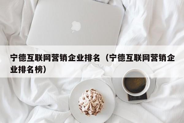 宁德互联网营销企业排名（宁德互联网营销企业排名榜）