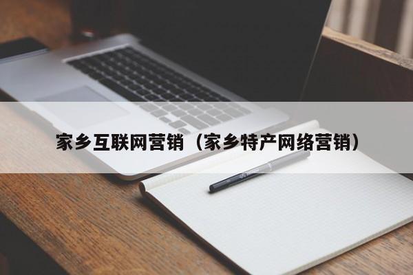 家乡互联网营销（家乡特产网络营销）
