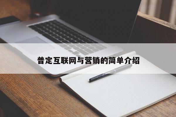 普定互联网与营销的简单介绍