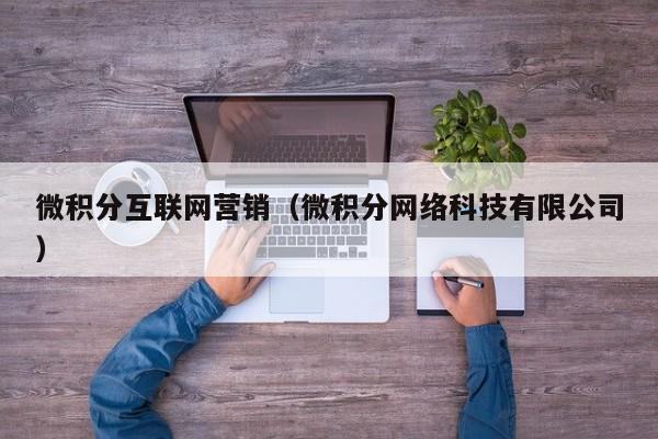 微积分互联网营销（微积分网络科技有限公司）
