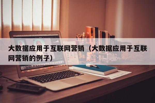 大数据应用于互联网营销（大数据应用于互联网营销的例子）