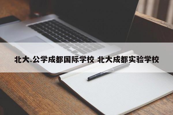 北大.公学成都国际学校 北大成都实验学校