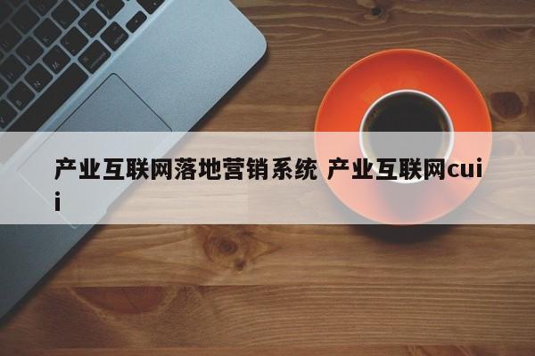 产业互联网落地营销系统 产业互联网cuii