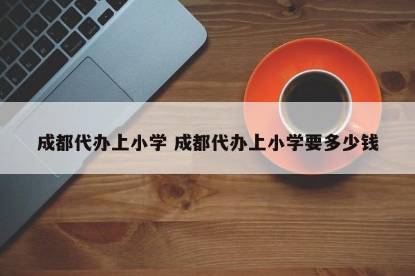 成都代办上小学 成都代办上小学要多少钱