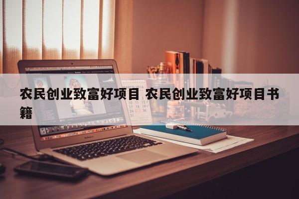 农民创业致富好项目 农民创业致富好项目书籍