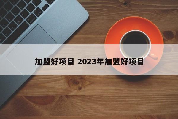 加盟好项目 2023年加盟好项目