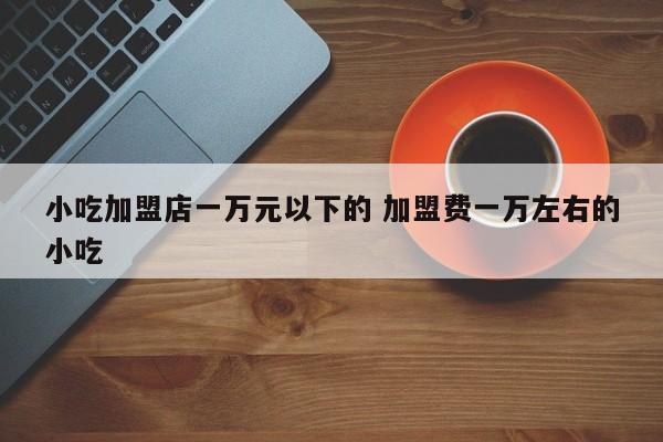 小吃加盟店一万元以下的 加盟费一万左右的小吃
