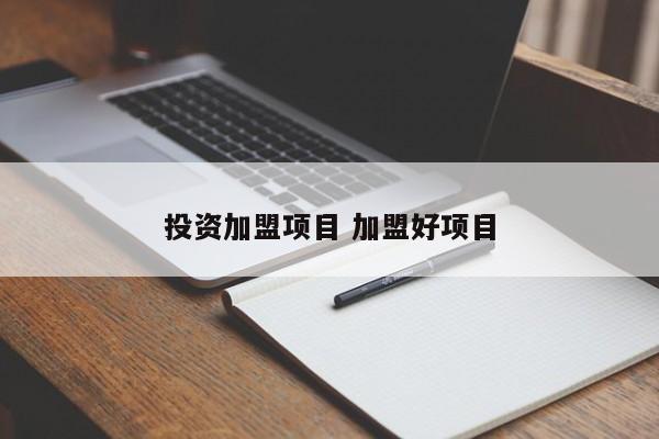 投资加盟项目 加盟好项目