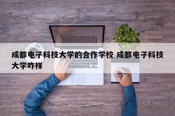 成都电子科技大学的合作学校 成都电子科技大学咋样