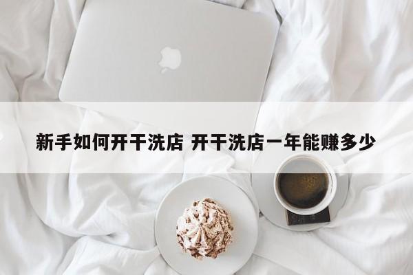 新手如何开干洗店 开干洗店一年能赚多少