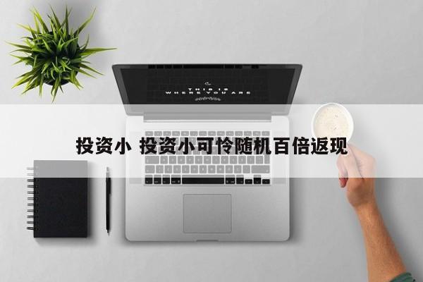 投资小 投资小可怜随机百倍返现