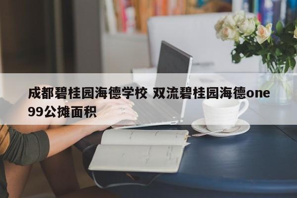 成都碧桂园海德学校 双流碧桂园海德one99公摊面积