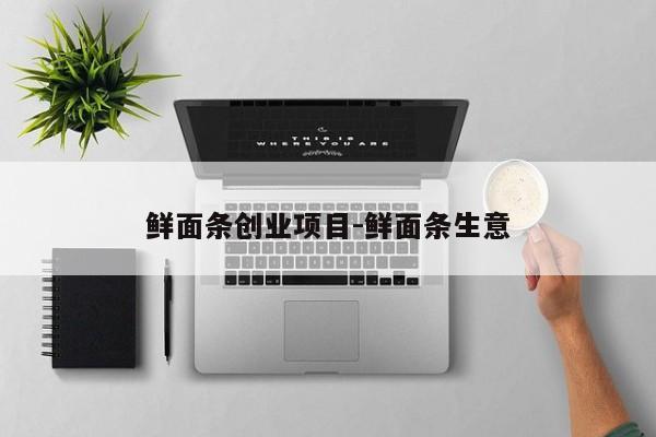 鲜面条创业项目-鲜面条生意