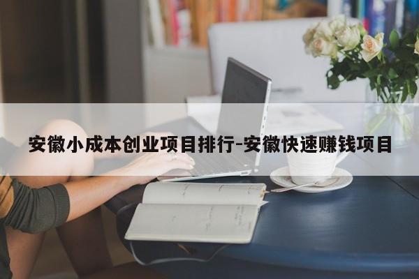 安徽小成本创业项目排行-安徽快速赚钱项目
