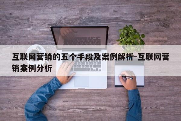 互联网营销的五个手段及案例解析-互联网营销案例分析