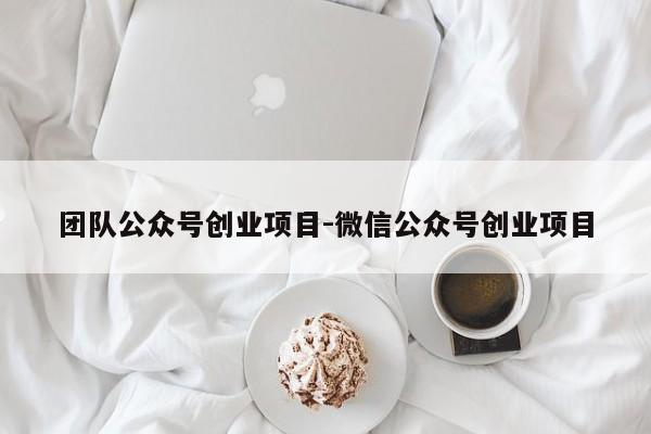 团队公众号创业项目-微信公众号创业项目