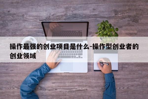 操作最强的创业项目是什么-操作型创业者的创业领域