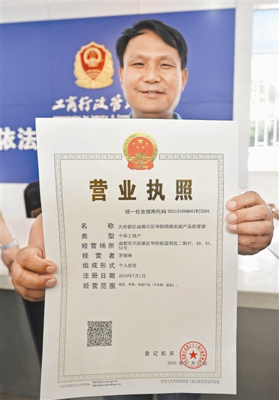 成都注册营业执照需要什么材料(成都注册营业执照需要什么材料和手续)