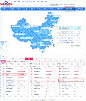 百度搜索最多的关键词(百度搜索最多的关键词是什么)