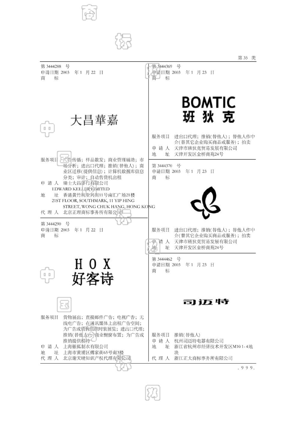 大昌川商标注册几类的简单介绍